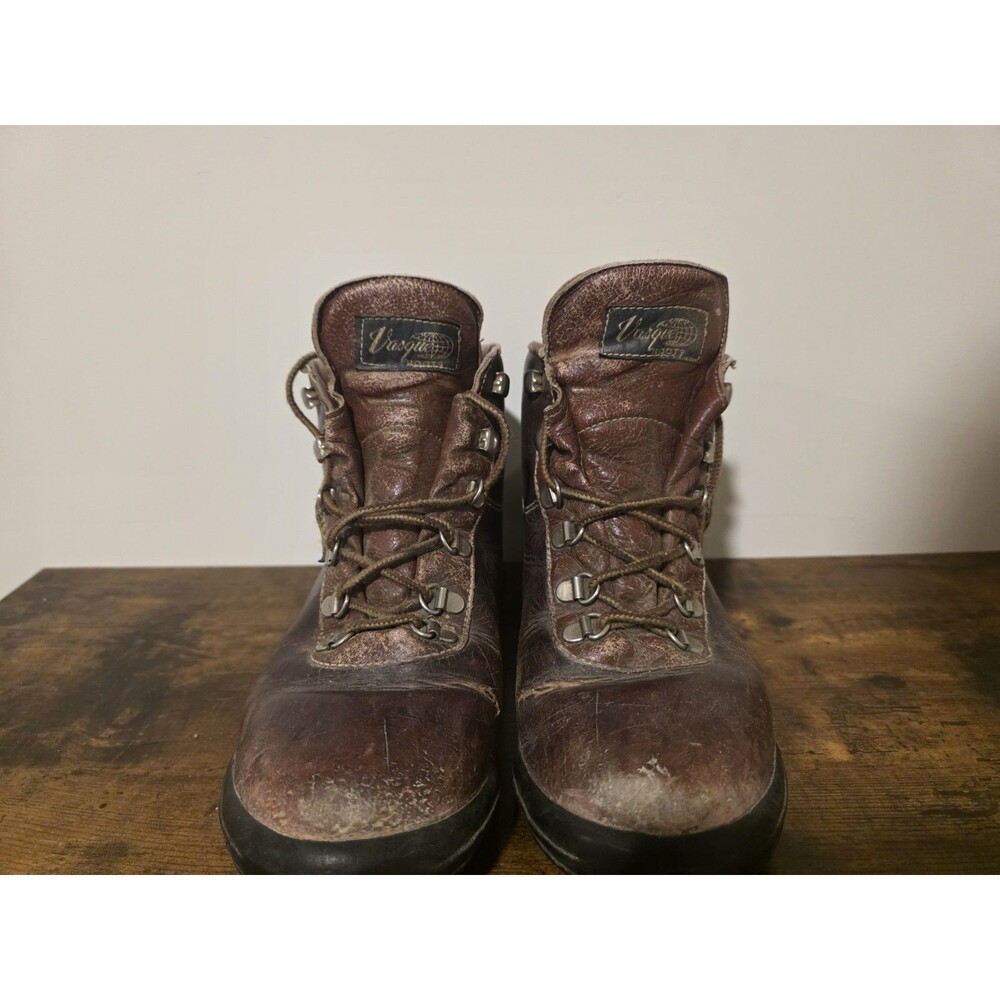 Vasque Gore Tex Skywalk Leather Hiking Boots Women Size 9.5/10 W